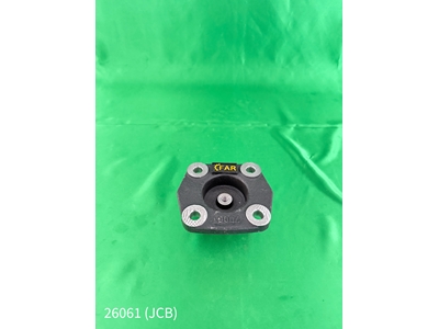 Jcb Front Axle Hub / Porya Central Carrier Flange - 1