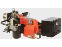 350-1430 kW Doppeltstufen Monoblock Gas + Diesel Brenner