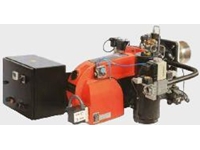 Двухуровневый моноблочный газовый + моторный горелка мощностью 350-1430 кВт