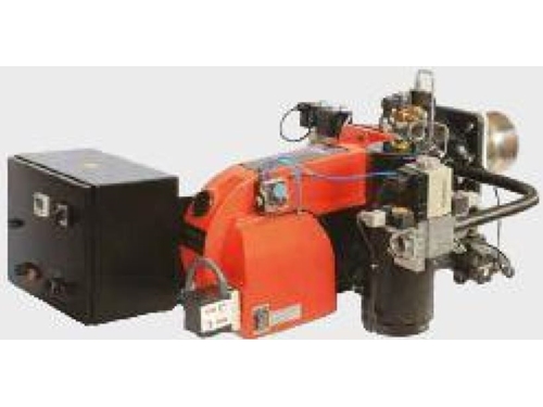 Двухуровневый моноблочный газовый + моторный горелка мощностью 350-1430 кВт