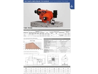 Brûleur à fioul à double étage 712-2372 kW