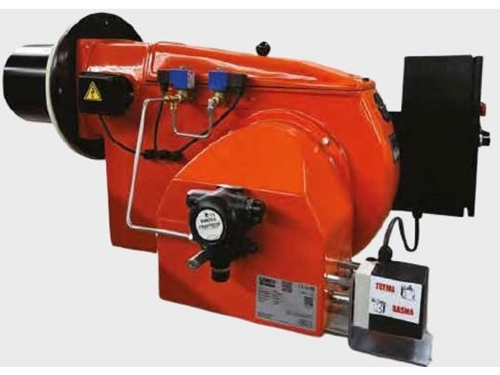 712-2372 kW Doppelstufen-Monoblock-Dieselfeuerung