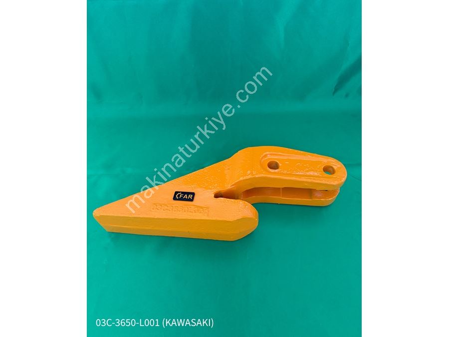 Конусный зуб Kawasaki – Высокопрочный зуб экскаватора