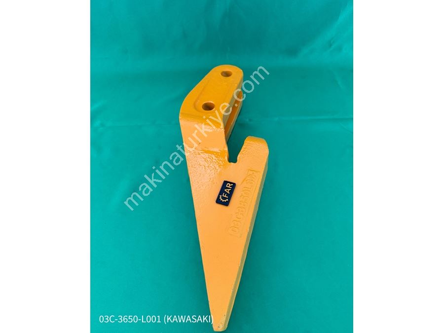Конусный зуб Kawasaki – Высокопрочный зуб экскаватора