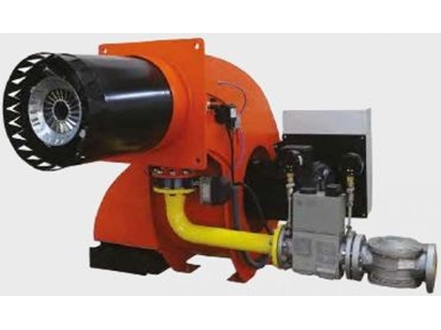 Brûleur à gaz naturel monobloc électronique proportionnel Low Nox 2700-7800 Kw - 1