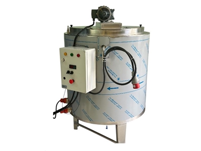 200 lt Paslanmaz Kozmetik Karıştırma Kazanı - 1