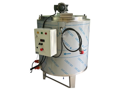 200 lt Paslanmaz Kozmetik Karıştırma Kazanı - 0