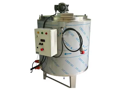 200 Litrelik Kapasiteli Pazlanmaz Kozmetik Karıştırma Kazanı