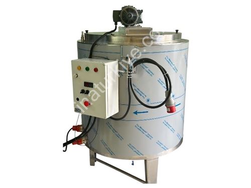 200 lt Paslanmaz Kozmetik Karıştırma Kazanı