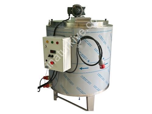 1000 lt Paslanmaz Kozmetik Karıştırma Kazanı