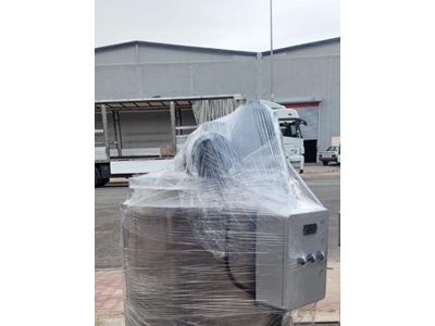 50 lt Paslanmaz Kozmetik Karıştırma Kazanı - 4