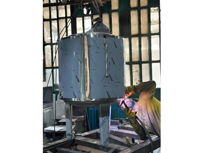 50 lt Paslanmaz Kozmetik Karıştırma Kazanı - 2