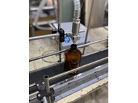 Konveyörlü Otomatik Sıvı Dolum Makinası