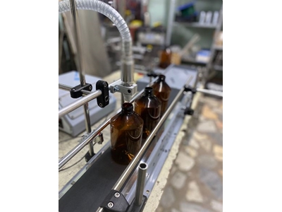 Konveyörlü Otomatik Sıvı Dolum Makinası - 1