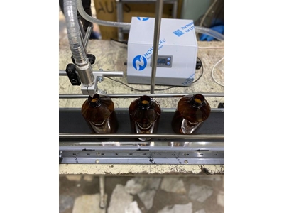 Konveyörlü Otomatik Sıvı Dolum Makinası - 2
