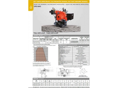 1600-4100 Квт Моноблок Газовый Горелка - 2