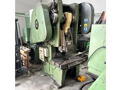 100 Ton Döküm Gövde Eksantrik Pres