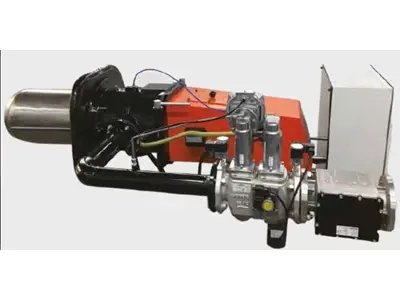 2000-6000 Kw Pnömatik Ve Elektronik Oransal Duoblok Doğalgaz Brülör