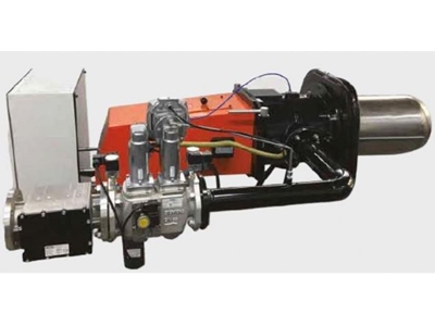 Brûleur à gaz naturel duoblok proportionnel pneumatique et électronique de 2000 à 6000 kW - 1