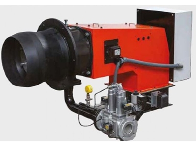 Brûleur à gaz naturel duoblok proportionnel pneumatique et électronique 2200-7000 Kw - 0