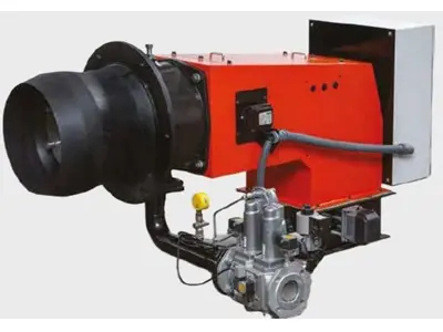 2200-7000 Кв Пневматический И Электронный Пропорциональный Дуоблок Газовый Горелка