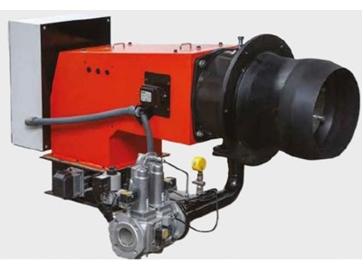 Brûleur à gaz naturel duoblok proportionnel pneumatique et électronique 2200-7000 Kw - 1