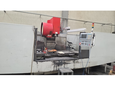 GSM-Marke 2000 CNC-Vertikalbearbeitungszentrum - 4