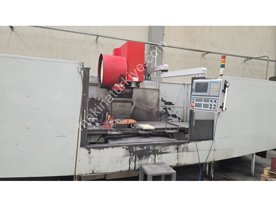 GSM-Marke 2000 CNC-Vertikalbearbeitungszentrum