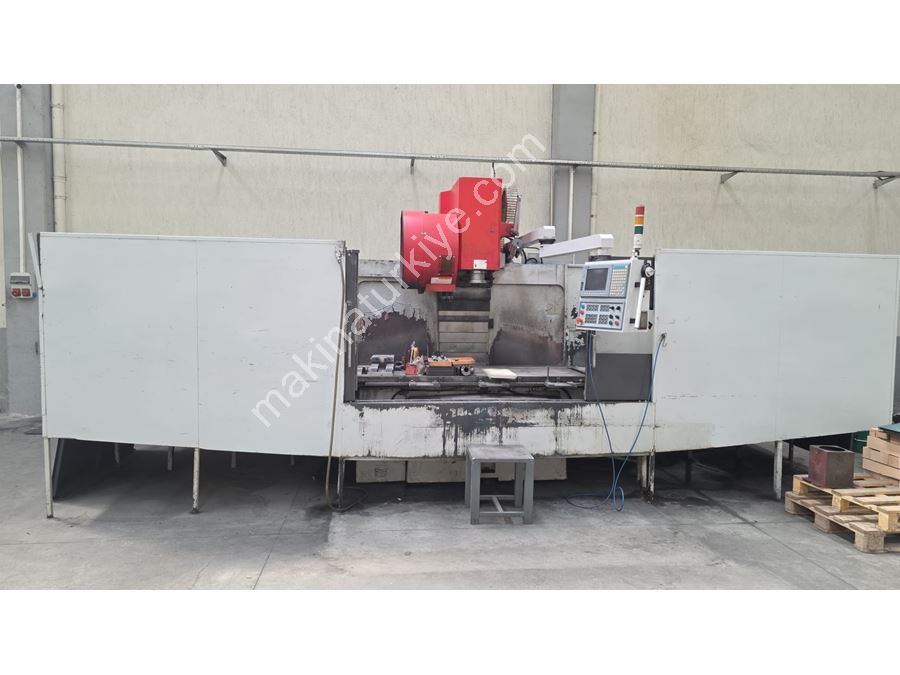 GSM-Marke 2000 CNC-Vertikalbearbeitungszentrum