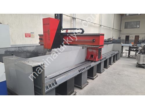 Вертикальный станок с ЧПУ с двойным столбом