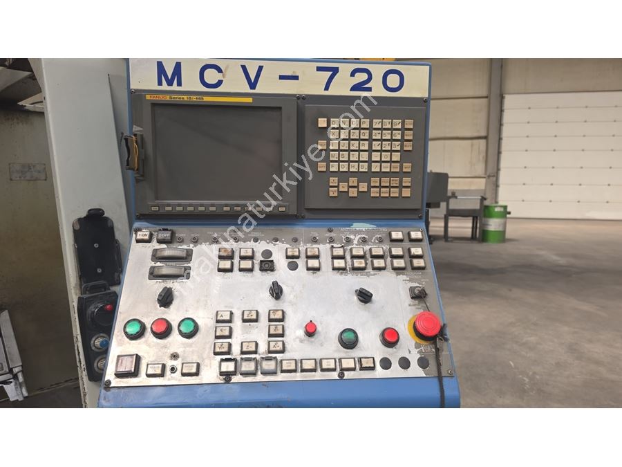 DAHLIH 720 CNC-Vertikalbearbeitungszentrum