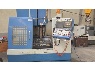 DAHLIH 720 CNC-Vertikalbearbeitungszentrum - 0