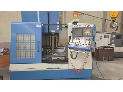 Dahlıh Marka 720 Lık Dik İşleme Merkezi