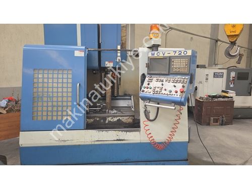 Вертикальный обрабатывающий центр с ЧПУ DAHLIH BRAND 720