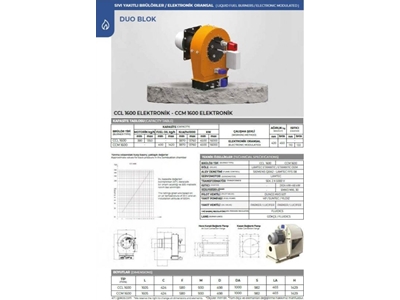 4500-15100 КВт Двухблочный Дизельный Горелка - 2