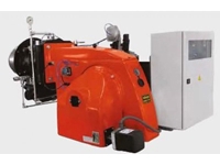 2000-5000 Kw Monoblok Gas + Heizöl Brenner