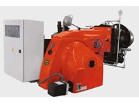 2000-5000 КВт Моноблок Газ + Топливный Масляный Горелка