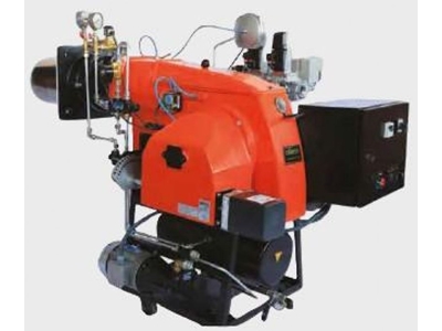 1600-4100 КВт Моноблок Газ + Дизельный Горелка - 1