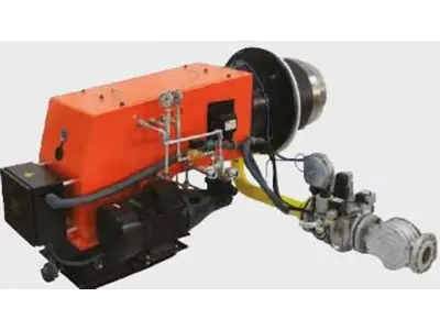 3000-10000 Kw Duoblok Gaz + Fuel Oil Brülor