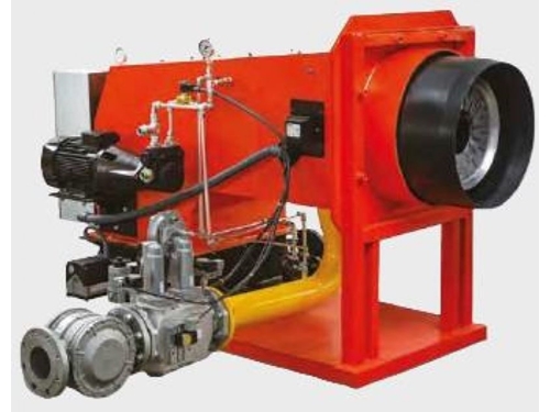 3700-12500 Кв Дуоблок Газ + Топливо Масляный Горелка