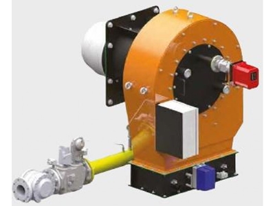 Brûleur Duoblok Gaz + Fuel Oil 4500-15100 Kw - 1