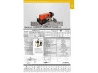 3000-10000 Kw Duoblok Gas + Dieselbrenner