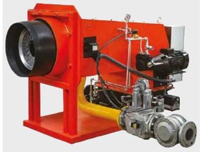 3700-12500 КВт Двухблочный Газ + Дизельный Горелка - 1