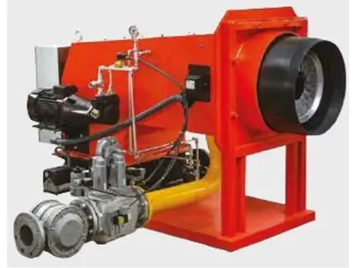 3700-12500 КВт Двухблочный Газ + Дизельный Горелка