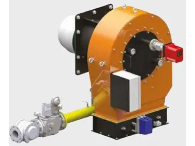 4500-15100 Квт Двухблочный Газ + Дизельный Горелка