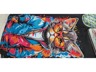 60 Cm High Speed (7 Head) Digital Water-Based Automatic Transfer Printing Machine - 1