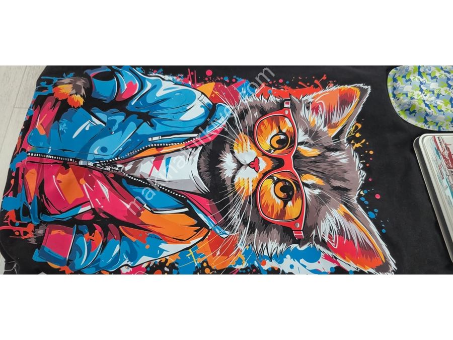 60 Cm High Speed (7 Head) Digital Water-Based Automatic Transfer Printing Machine