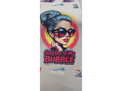 60 Cm High Speed (7 Head) Digital Water-Based Automatic Transfer Printing Machine - 2