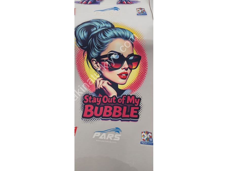 60 Cm High Speed (7 Head) Digital Water-Based Automatic Transfer Printing Machine