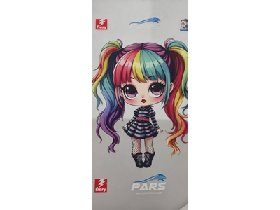 60 Cm High Speed (7 Head) Digital Water-Based Automatic Transfer Printing Machine - 6